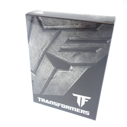 二手 ◆ Zippo 打火机变形金刚限量版 擎天柱火银 2007 年 ZIPPO TRANSFORMER LIMITED EDITION [AFI10] 