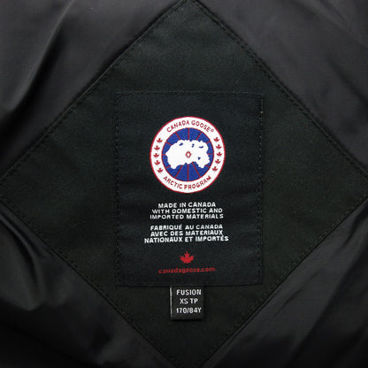 Canada Goose Down Jacket 3804MA Macmillan Parka Men's Black XS CANADA GOOSE [AFA21] [Used] 