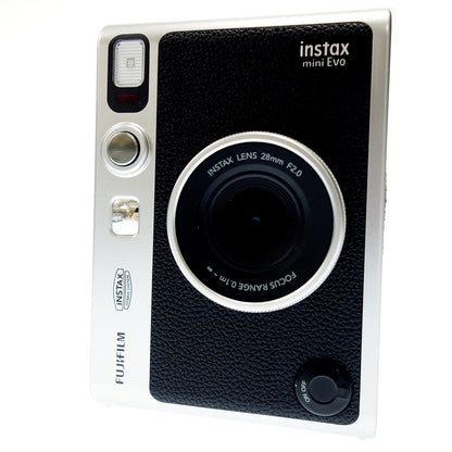 状况良好 ◆ Fujifilm Instax 混合即时相机 instax mini Evo F1019 操作已确认 FUJIFILM HYBRITD 即时相机 [AFB55] 