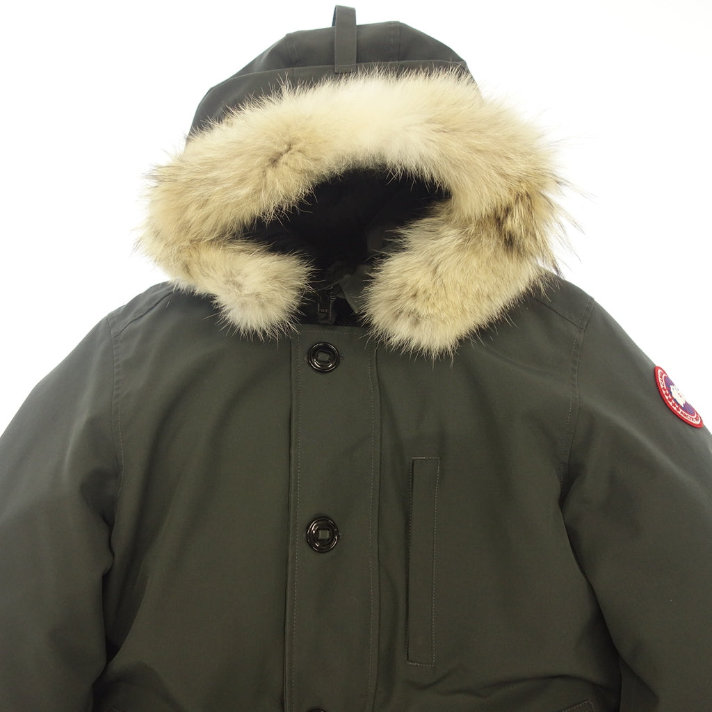 美品◆カナダグース ジャスパー ダウンジャケット 3438JM メンズ グレー系 サイズL CANADA GOOSE JASPER【AFA21】