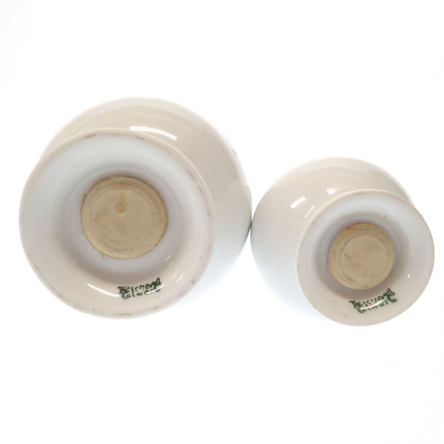 極美品◆リチャードジノリ ソルト＆ペッパー 調味料入れ 花柄 Richard Ginori【AFI18】