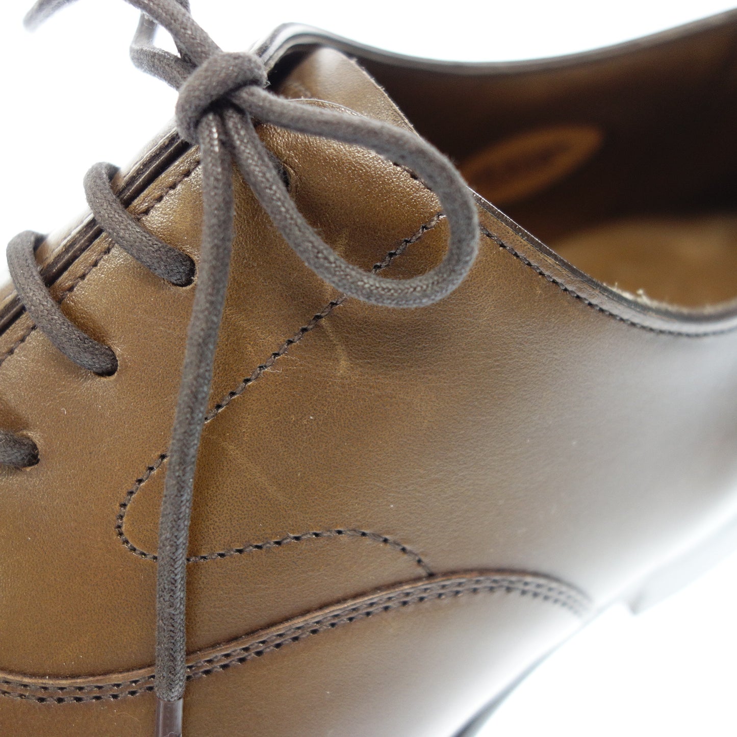 Very good condition ◆ Edward Green Lace-up Shoes Chelsea 202E Men's UK5.5E Brown EDWARD GREEN [AFD6] 