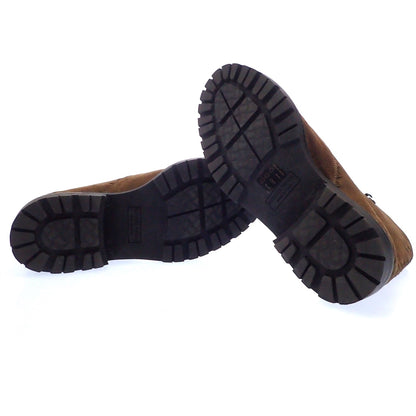 Very good condition ◆ Bottega Veneta Intrecciato Suede Leather Boots Lace-up Men's 43 1/2 Brown Bottega Veneta [AFC22] 
