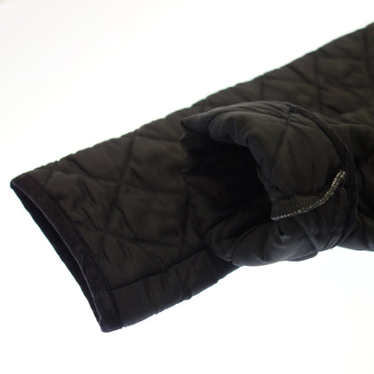 中古◆トラディショナル ウェザーウェア アウター キルティングジャケット メンズ サイズ40 ブラック系 Traditional Weatherwear【AFA18】
