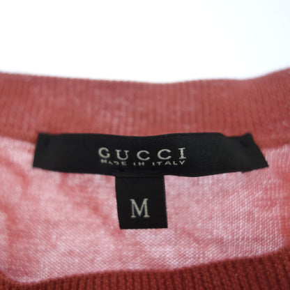 古驰 针织毛衣 男士 M 粉色 GUCCI [AFB7] [二手货] 