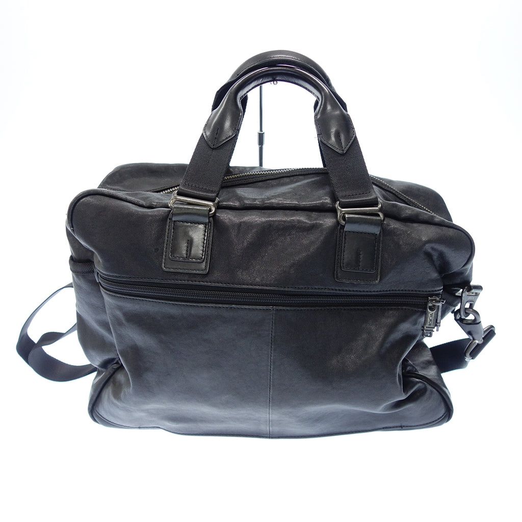 Used ◆TUMI 2way Boston bag ALPHA BRAVO 92340DH2 Black TUMI [AFE4] 