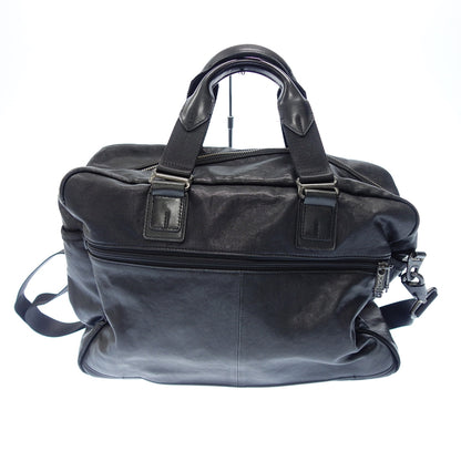 Used ◆TUMI 2way Boston bag ALPHA BRAVO 92340DH2 Black TUMI [AFE4] 