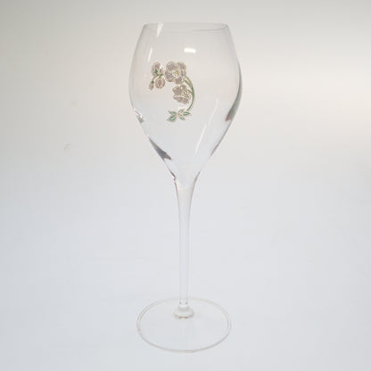 極美品◆ペリエジュエ ベルエポック シャンパングラス アネモネ フルート 22SS 6客セット PERRIER JOUET BELLE EPOQUE