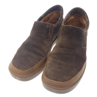 Used ◆Louis Vuitton slip-on BA0040 suede men's brown 8.5 LOUIS VUITTON [AFD6] 