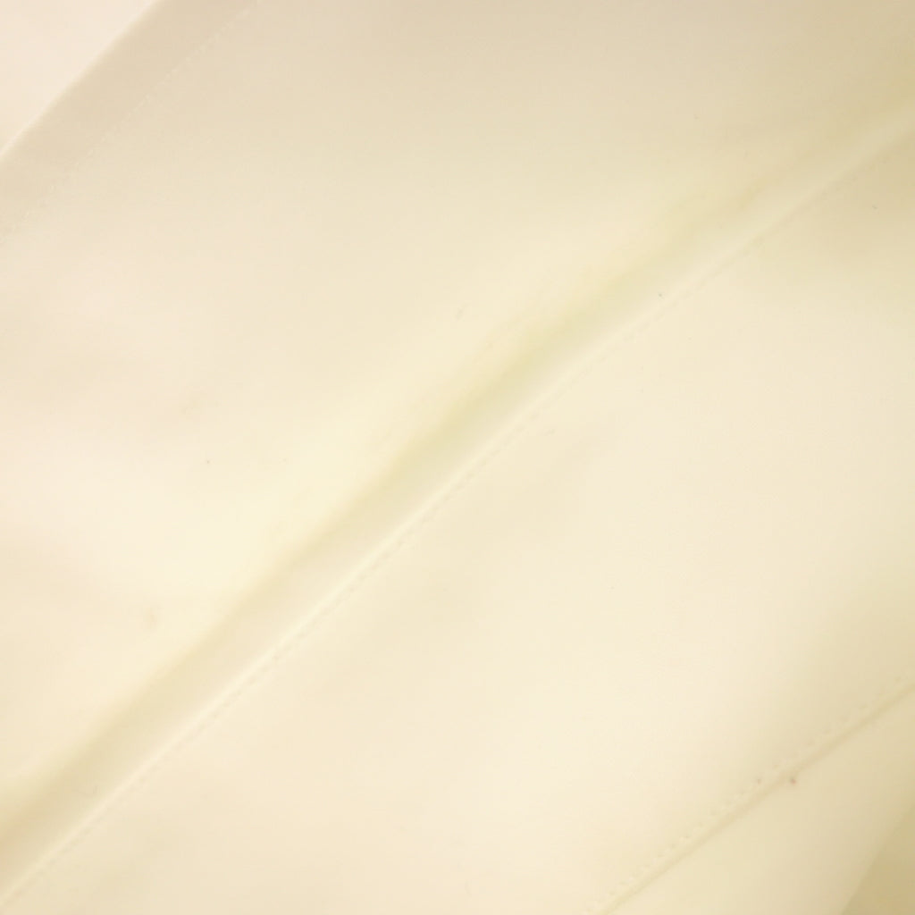 中古◆メゾンマルジェラ シャツワンピース オーガニックコットン レディース 36 白 Maison Margiela【AFB48】