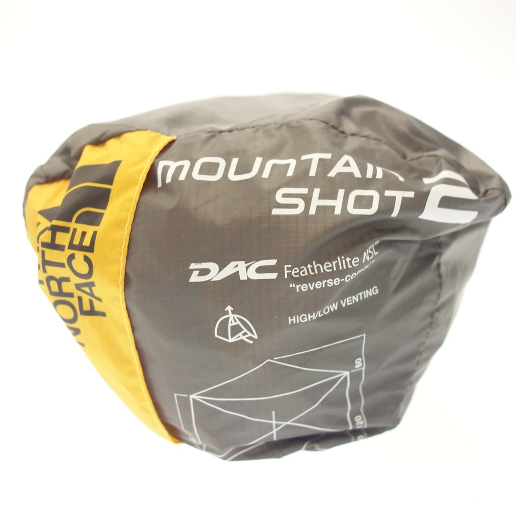 状况非常好 ◆ The North Face 帐篷 NV22307 Mountain Shot 2 藏红花黄色 THE NORTH FACE [AFE11] 