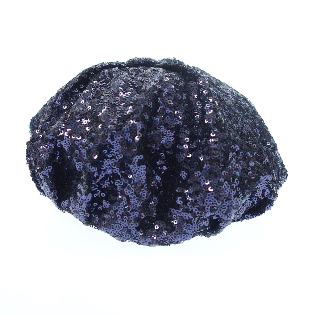 Good condition ◆ Sretsis beret sequins blue Sretsis [AFI21] 