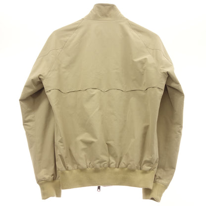 美品◆バラクータ G9 スウィングトップ ブルゾン ジャケット 38 メンズ ベージュ BARACUTA【AFA21】