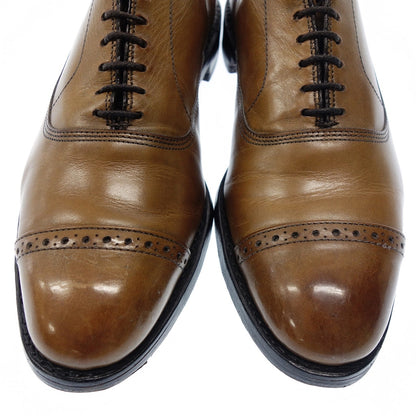 Good Condition◆Allen Edmonds Leather Shoes Straight Tip 5706 Men's 8.5 Brown ALLEN EDMONDS [AFD6] 