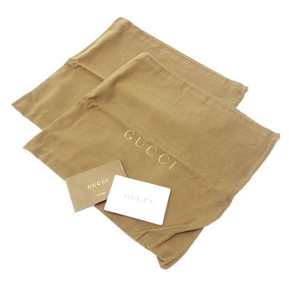 グッチ ブーツ サイドジップ ブーツ ホースビット メンズ ブラウン E41 GUCCI【AFD8】【中古】