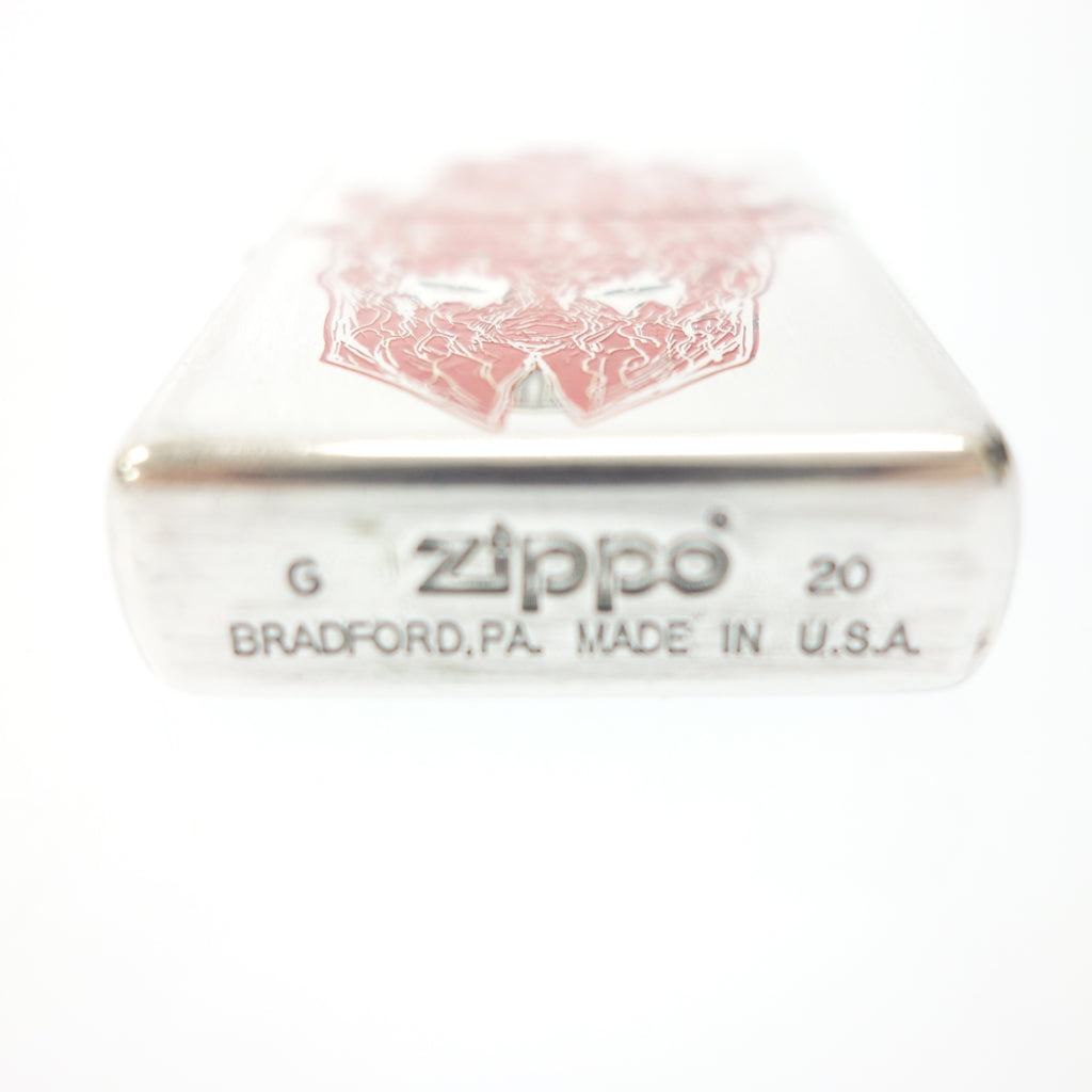 中古◇ジッポ― ドロヘドロ 2020年製 シルバー ZIPPO【AFI16