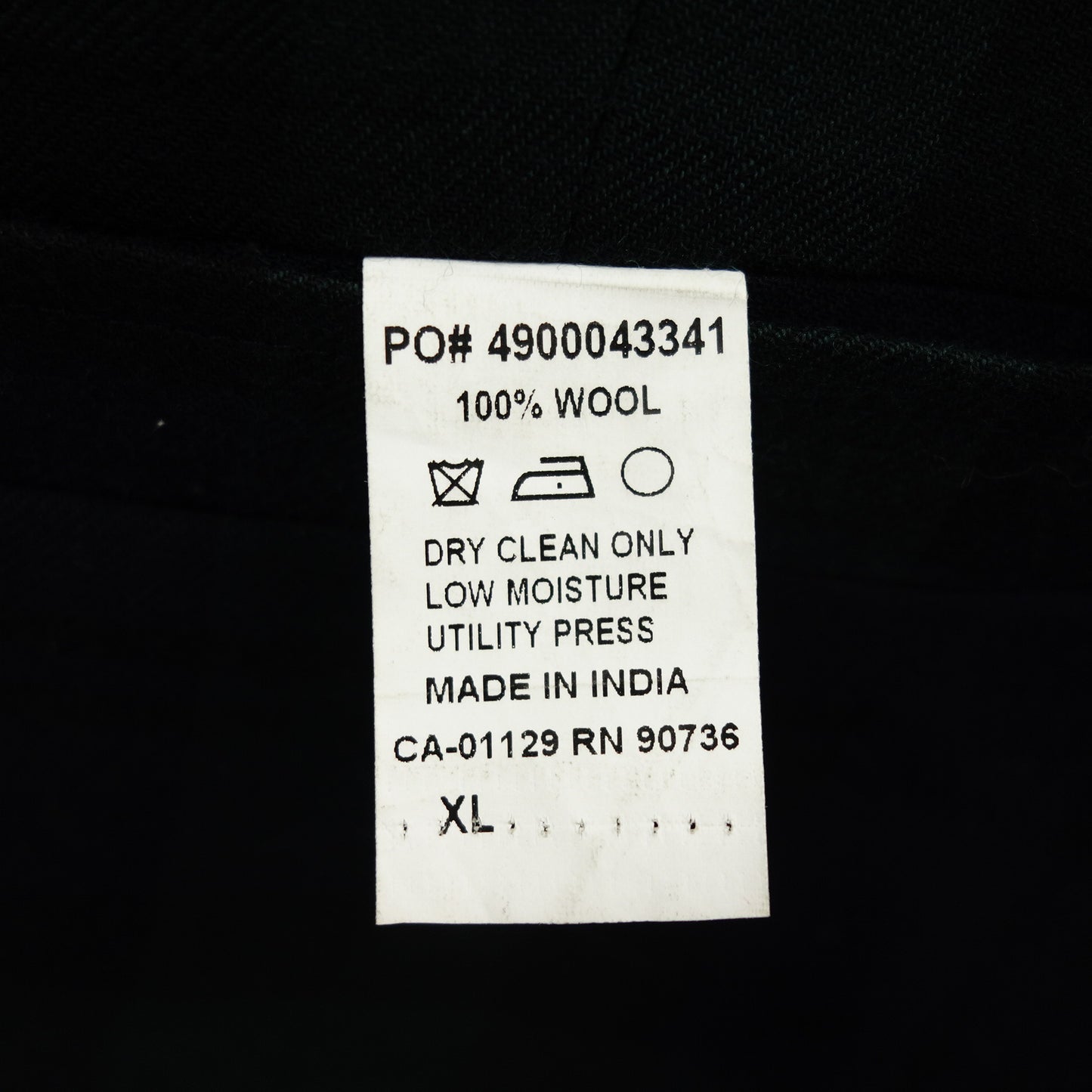 Polo Ralph Lauren Vest Black Watch Label Men's XL Green/Navy POLO RALPH LAUREN [AFB7] [Used] 