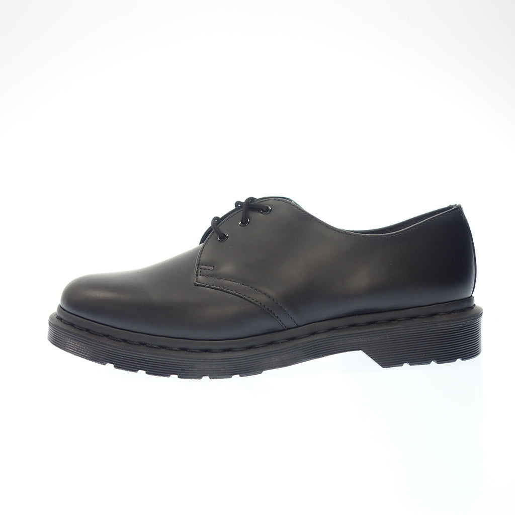 未使用◆ドクターマーチン レザーシューズ プレーントゥ 1461 MONO 3ホール メンズ 9 ブラック Dr.Martens【AFD2】