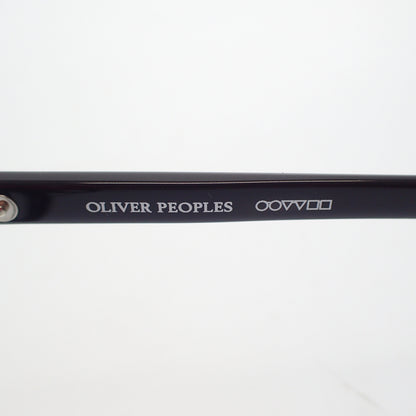 未使用◆オリバーピープルズ メガネ 伊達眼鏡 Sarver-LA ブラック ケース付き OLIVER PEOPLES【AFI9】