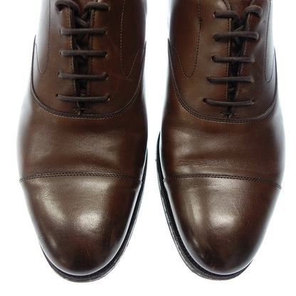 Good Condition◆Edward Green Leather Shoes Straight Tip Chelsea 202 Last Men's 8.5 Brown EDWARD GREEN CHELSEA [LA] 