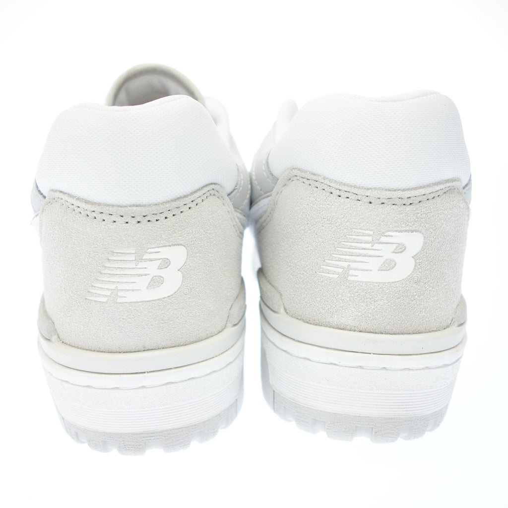 未使用◆ニューバランス スニーカー BB550NCB メンズ サイズ28cm ホワイト＆グレー系 new balance【AFD8】