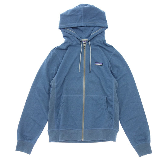 Like new ◆ Patagonia Zip Up Parka Lightweight 52280 Size S Blue Men's patagonia [AFB17] 