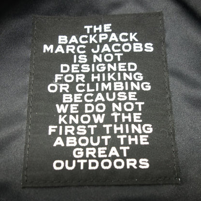 Good condition ◆ Marc Jacobs The Backpack Nylon Black M0015772 MARC JACOBS [AFE2] 