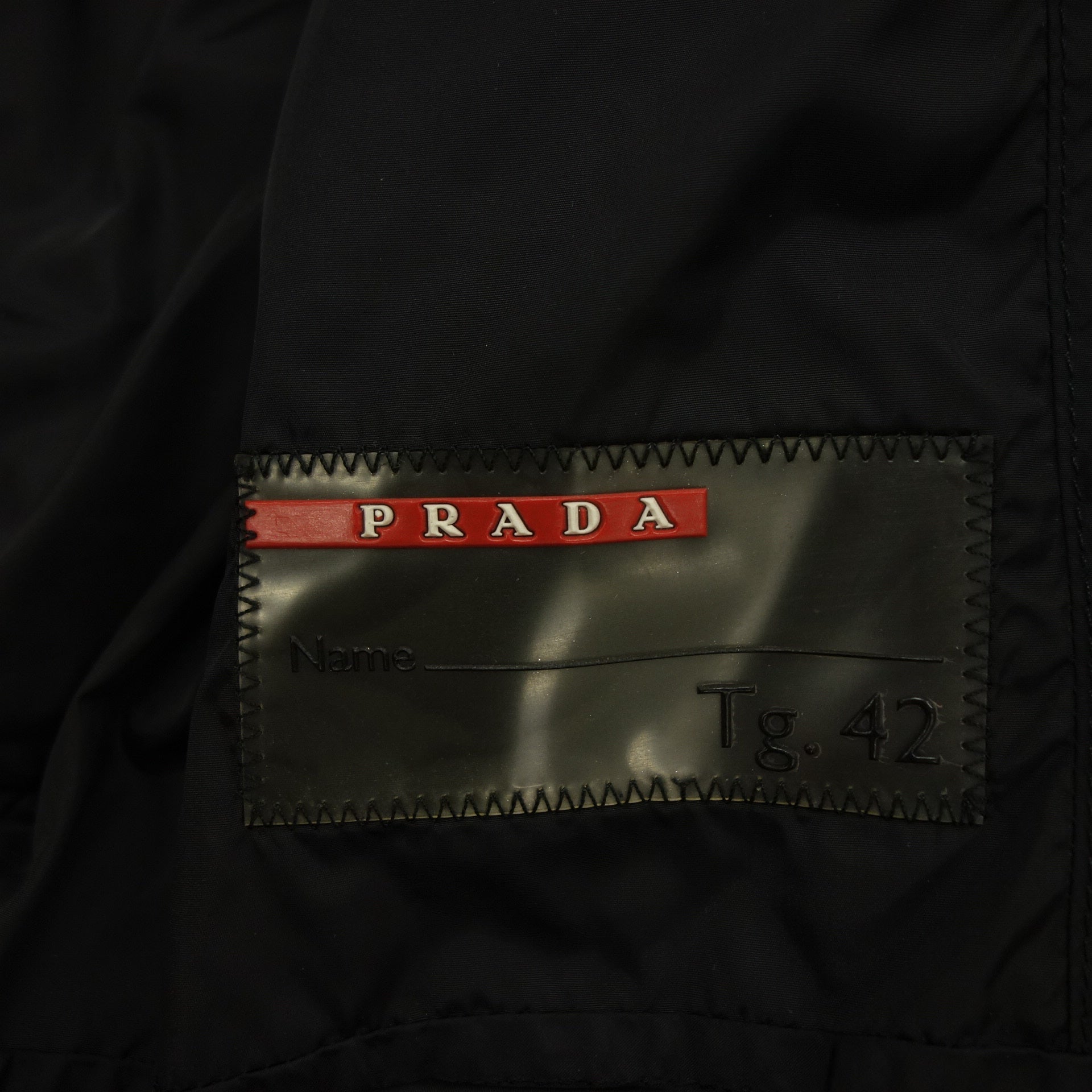 プラダ ダウンジャケット キルティング ジップアップ レディース 42 黒 PRADA【AFB45】【中古】 – ストックラボ  オンライン｜ブランドヴィンテージ