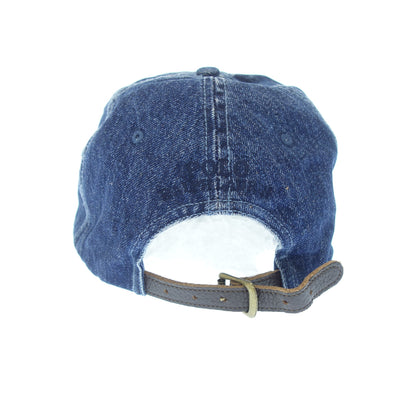 Polo Ralph Lauren Cap Denim Bear Embroidery Indigo POLO RALPH LAUREN [AFI22] [Used] 