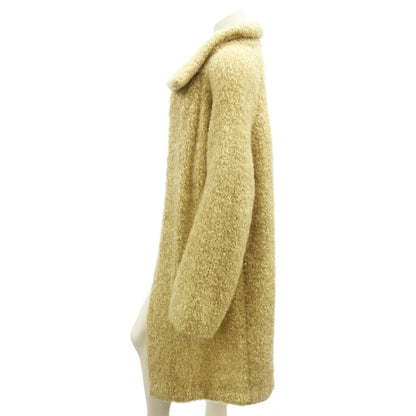 Good condition◆Maison Margiela Coat Gown Mohair 22AW S51AA0322 S18144 Ladies Beige Size S MAISON MARGIELA [AFA19] 