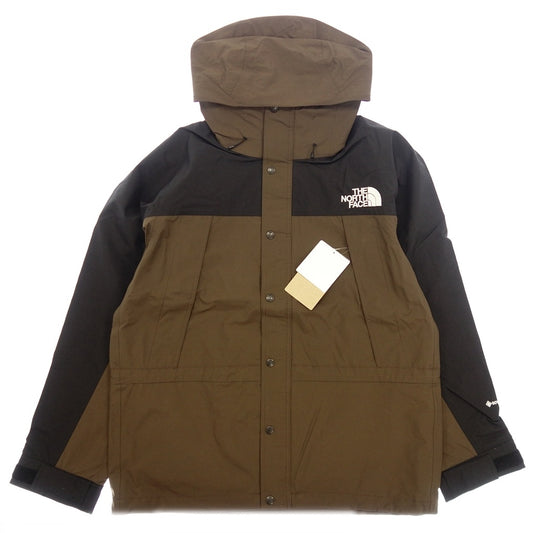 未使用 ◆The North Face Mountain Light 夹克 NP62336R 石板棕色男士 XL 码 THE NORTH FACE [AFB42] 