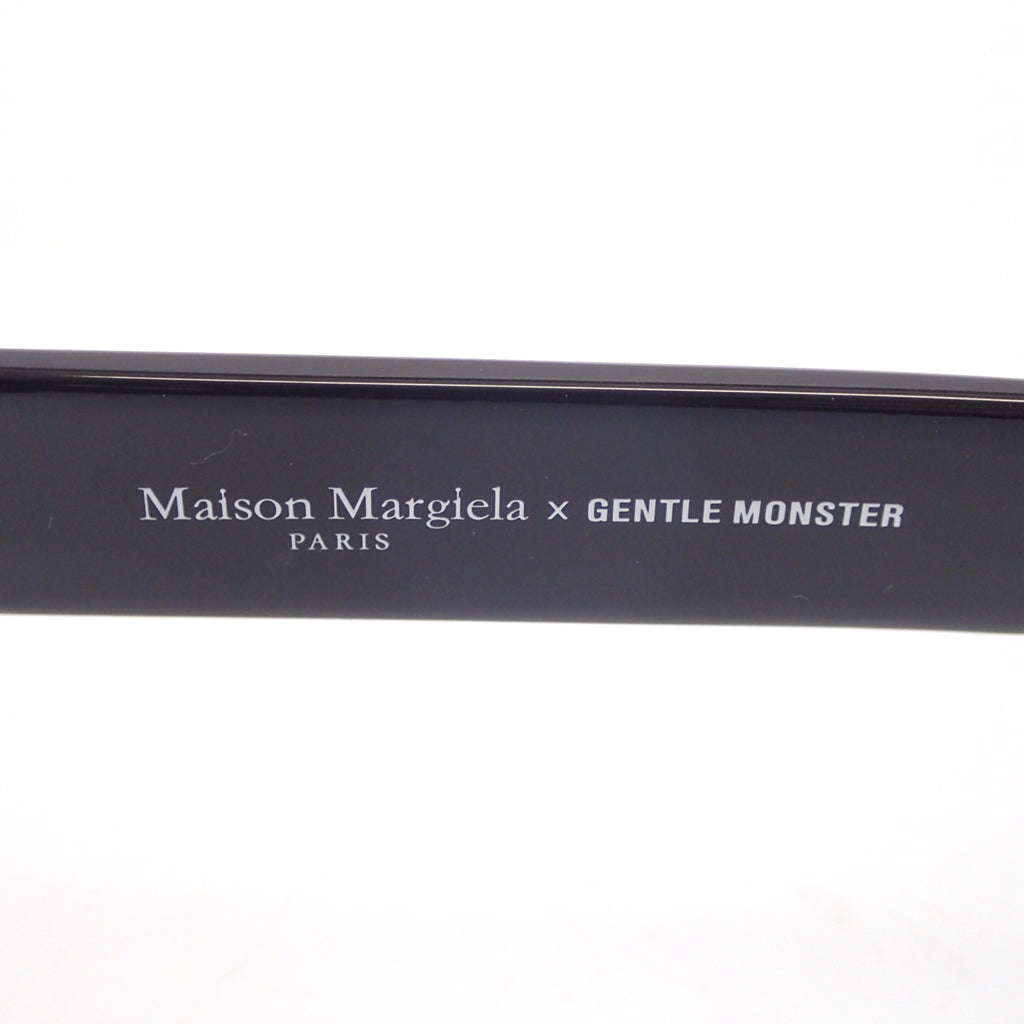 状况非常好 ◆ Maison Margiela Gentle Monster 太阳镜 MM004 黑色 Maison Margiela GENTLEMONSTAR [AFB55] 