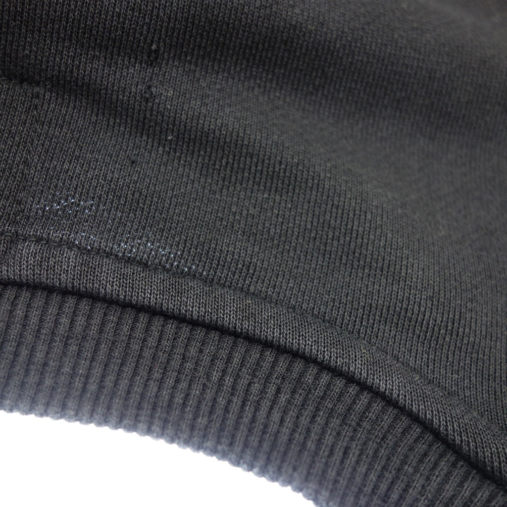 Good condition ◆ ANDSQUARE Sweatshirt Cotton Men's Black Size M ANDSQUARE [AFB44] 