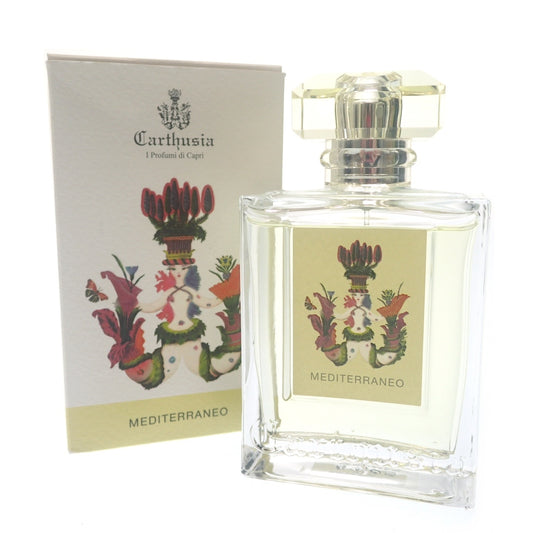 極美品◆カルトゥージア メディテラネオ オードパルファム 香水 箱付き 100ml CARTHUSIA MEDITERRANEO EDP【AFI18】