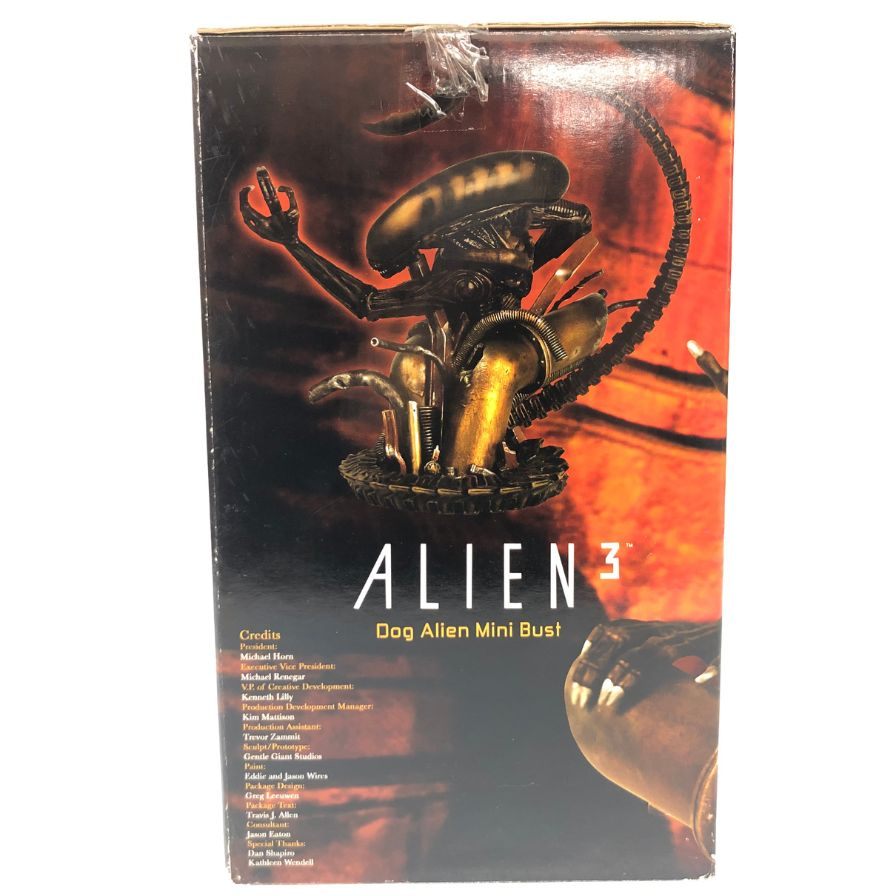 状态非常好 ◆ Palisades 公仔 Alien 3 狗 Alien 迷你半身像 限量 2000 个 PALIISADES [7F] [二手] 