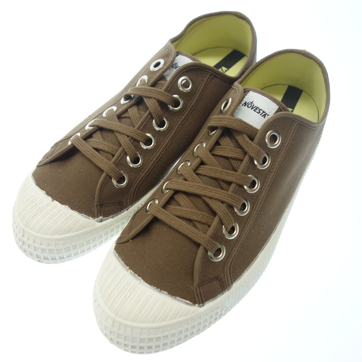 Unused ◆ NOVESTA Sneakers STAR MASTER Men's 42 Brown NOVESTA [AFD7] 