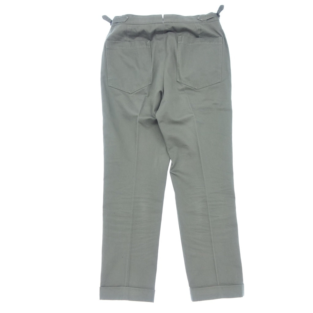 Used ◆Barnstormer slacks pants cotton men's size S gray BARNSTORMER [AFB25] 