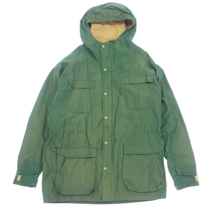 Used SIERRA DESIGNS Mountain Parka 60/40 Men's Green Size XL Made in USA SIERRA DESIGNS [AFB40] 