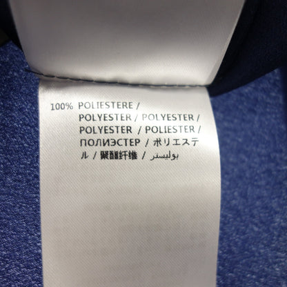 美品◆グッチ シャツ 襟刺繍 シルク 16AW レディース ネイビー系 サイズ42 432951 GUCCI【AFB3】
