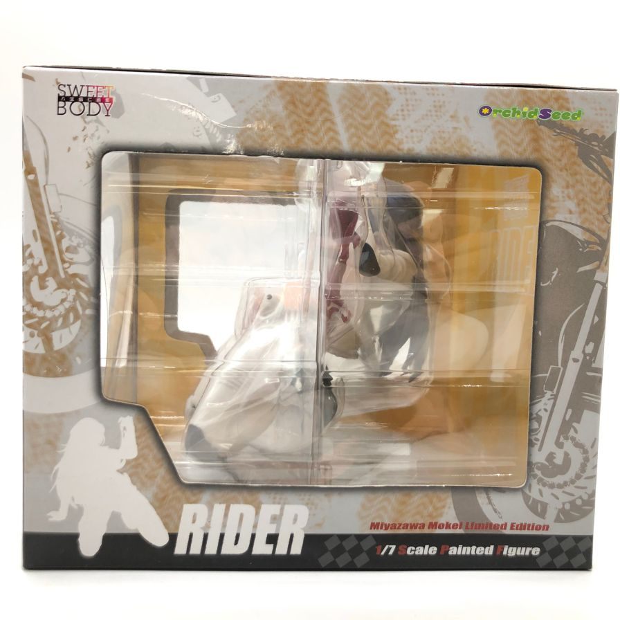 Orchid Seed Figure Happo Bijin Art Collection SWEET BODY Rider