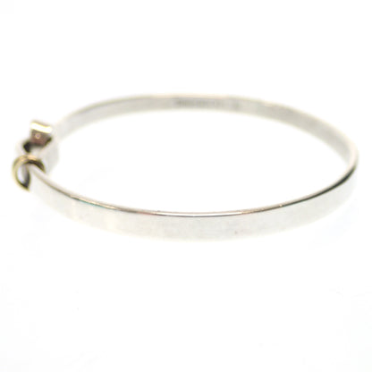 Beautiful item◆Tiffany bangle bracelet love knot 925×750 Silver Tiffany &amp; Co. [LA] 