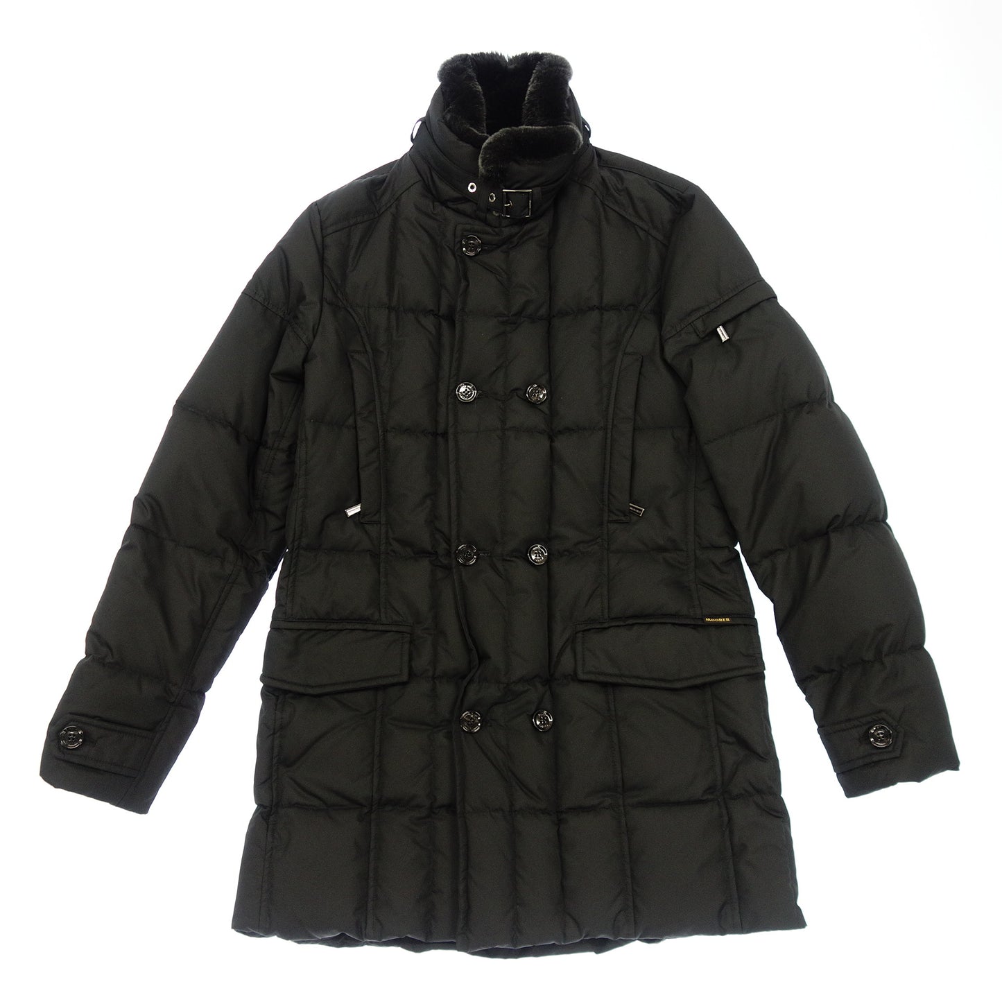 Good condition ◆Moorer Down Jacket Morris MORRIS KM Men's Gray Size 46 MOORER [AFA4] 