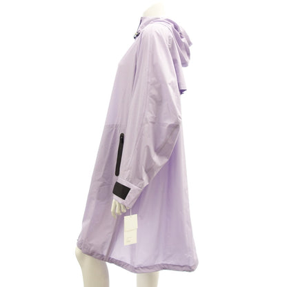 Like new◆ Mame Kurogouchi Packable Light Long Coat with storage bag Women's Purple Size 2 MM22SS-CO505 Mame Kurogouchi [AFB36] 