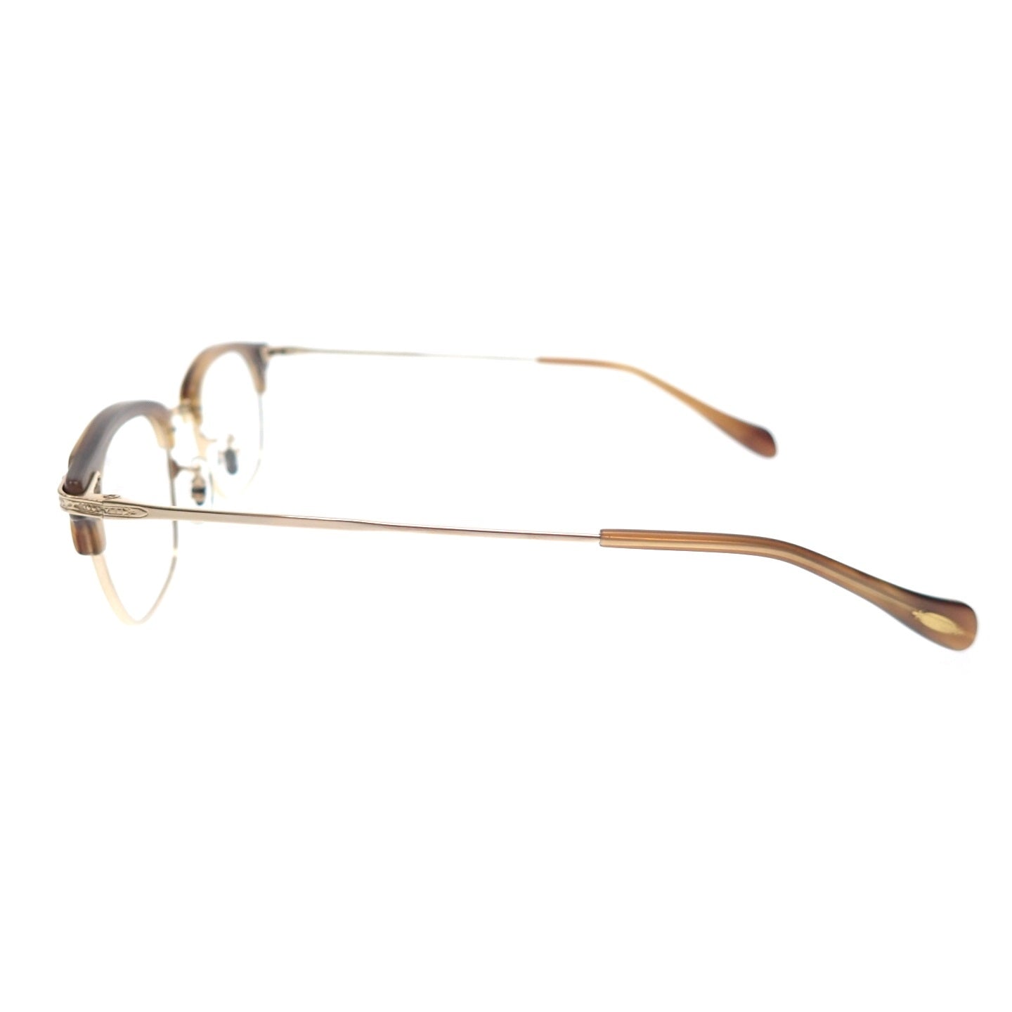 新品同様◆オリバーピープルズ メガネ 伊達眼鏡 DIANDRA 0OV7981T 茶系 ケース付 OLIVER PEOPLES【AFI11】