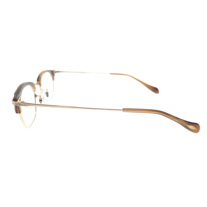 Like new◆OLIVER PEOPLES glasses Date glasses DIANDRA 0OV7981T Brown with case OLIVER PEOPLES [AFI11] 