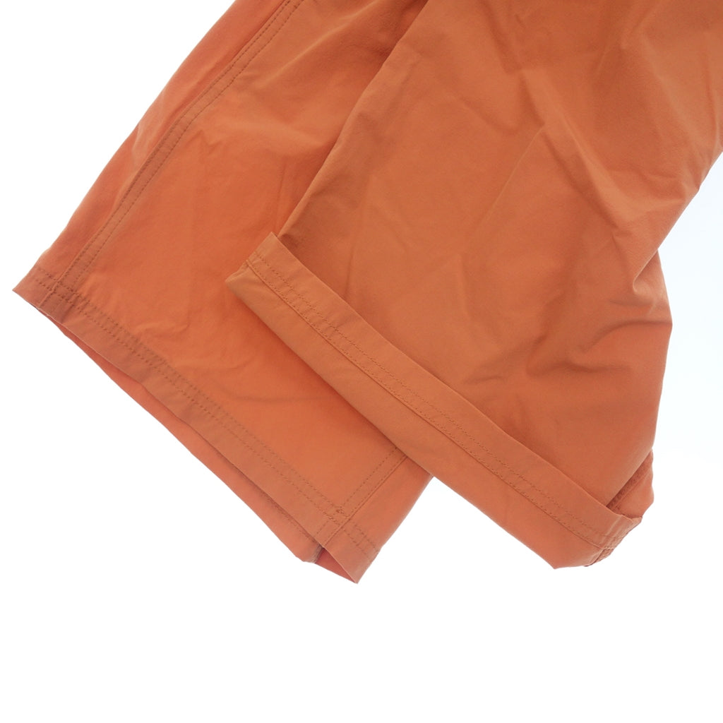 Good condition◆GRAMICCI Shorts Nylon Men's Orange S GRAMICCI [AFB43] 