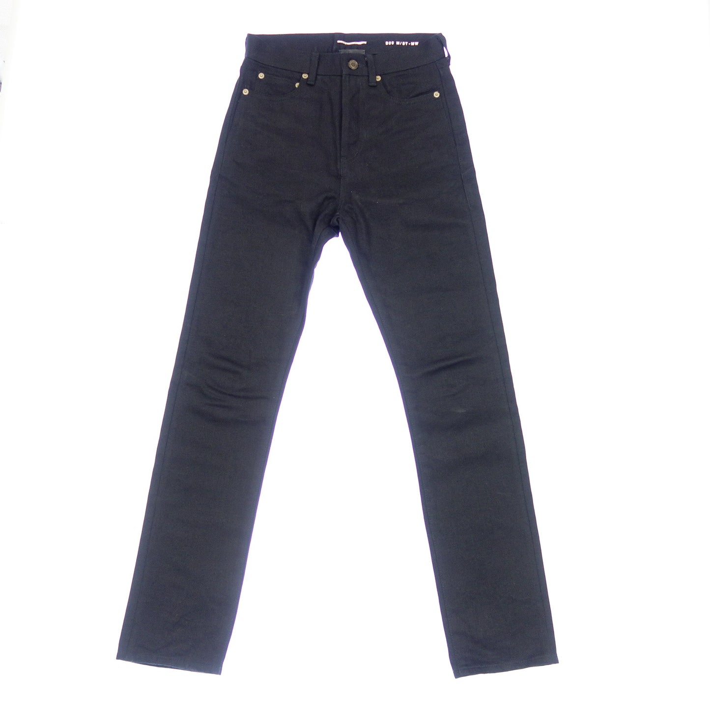 Good Condition◆Saint Laurent Denim Pants 584475 Women's Size 26 Black SAINT LAURENT [AFB19] 