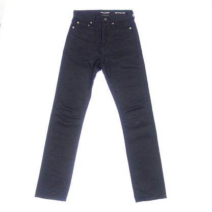 Good Condition◆Saint Laurent Denim Pants 584475 Women's Size 26 Black SAINT LAURENT [AFB19] 