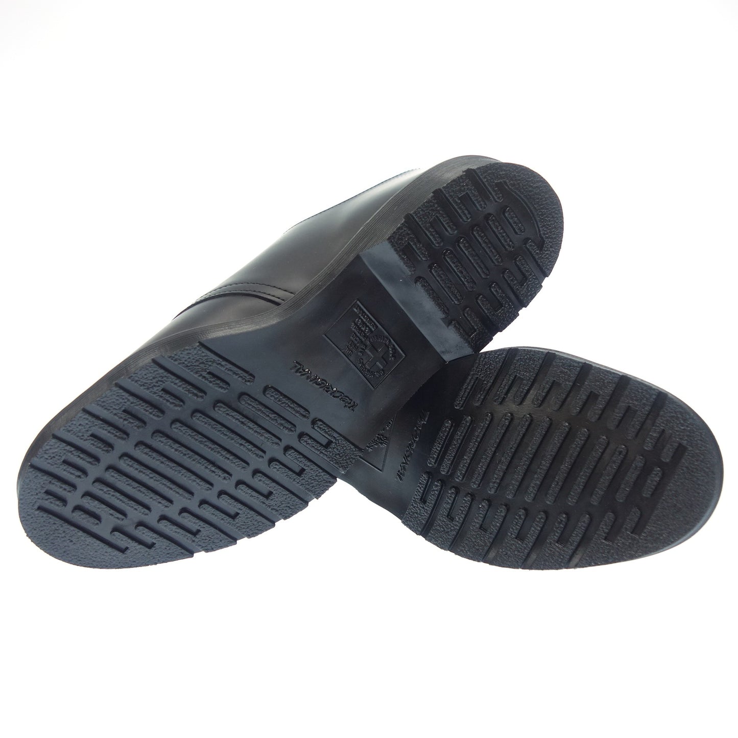 Dr. Martens 皮鞋 平头 3 孔 1461 MONO 男式 UK9 黑色 带盒子 Dr. Martens [AFD4] 
