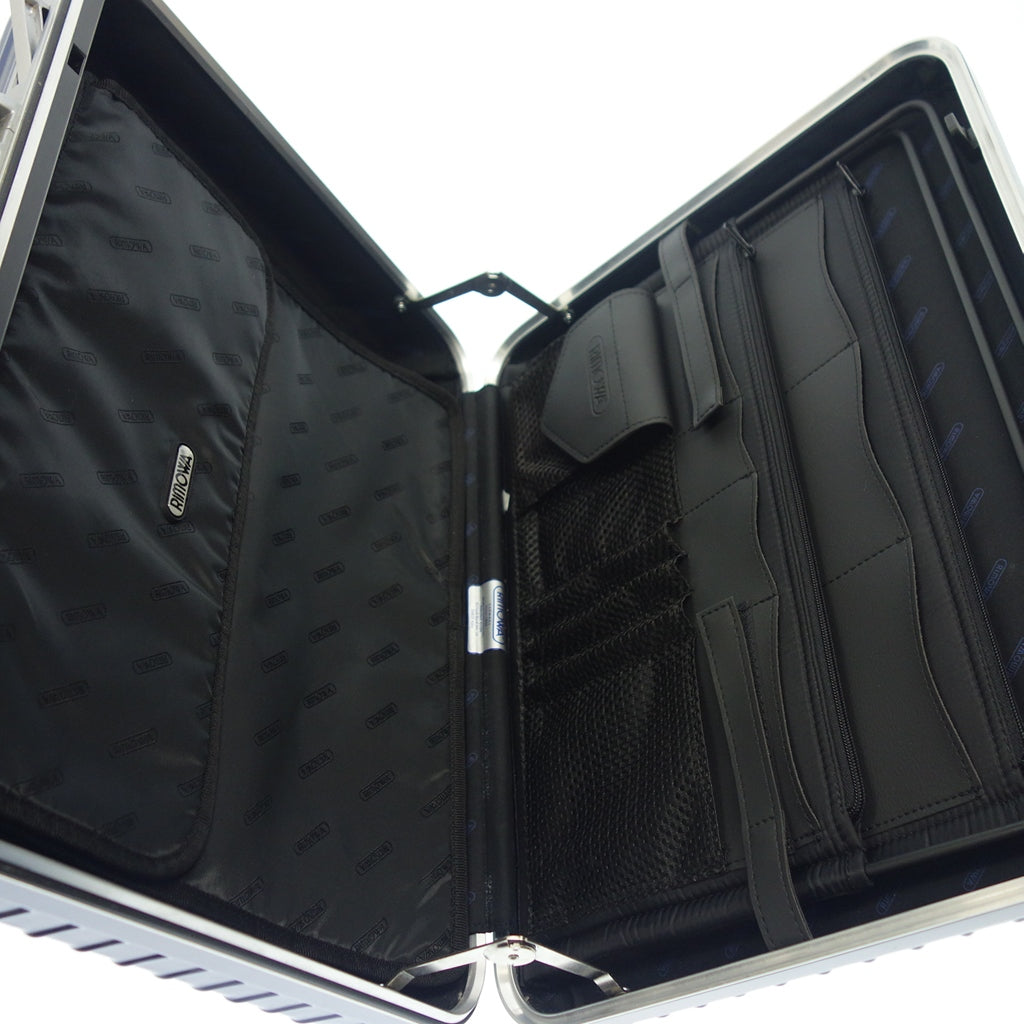 Good condition ◆ RIMOWA attache case 88109340 Limbo notebook blue RIMOWA LIMBO NOTEBOOK [AFE8] 